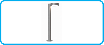 012-AZOOD LED BOLLARD LIGHT E33 SERIES